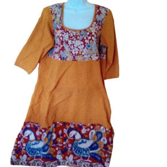 Authentic Indian Dress Size XL Fits Large - Picture 2 of 3